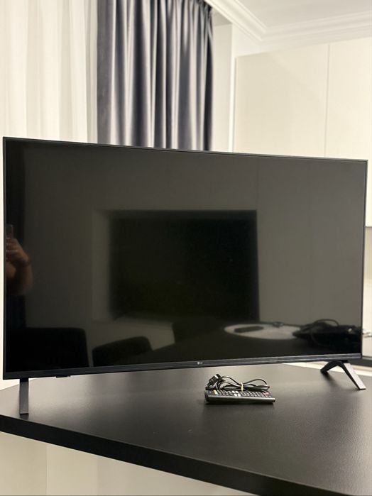 LG Smart TV 43” 4K Ultra HD, 108 cm – Ca Nou, cu garanție