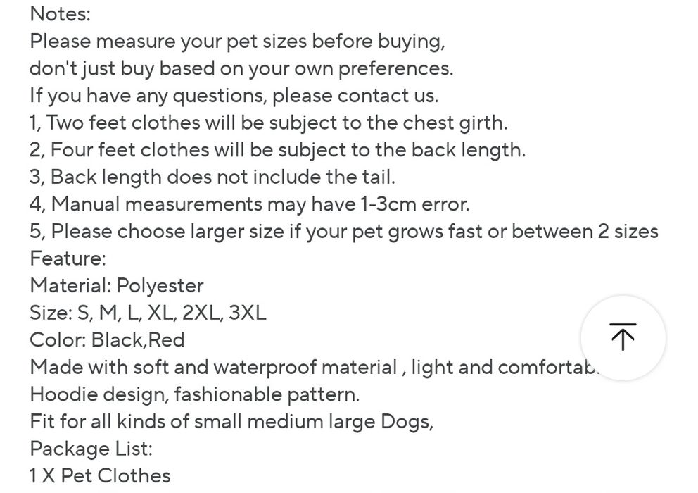 Haina de Iarna pentru catel marime XL The Dog Face
