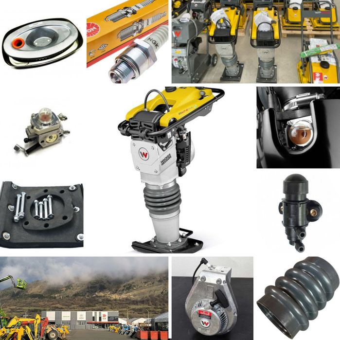 Piese de motor pentru compactoare Wacker Neuson