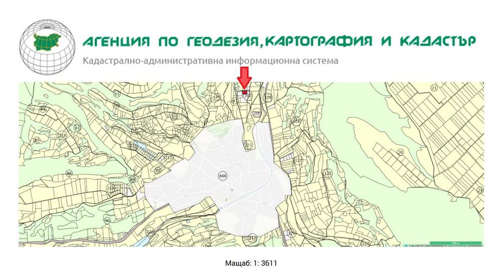 Продава се Парцел в Варна, Цветен квартал - 1548 кв.м за 20 €/кв.м - Снимка #1