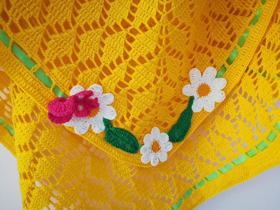 Плед для малыша ручная работа