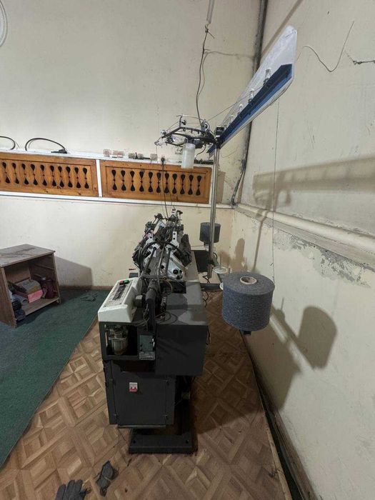 Daromadli biznes istaganlar uchun kompyuterli qo‘lqop to‘quv mashinasi