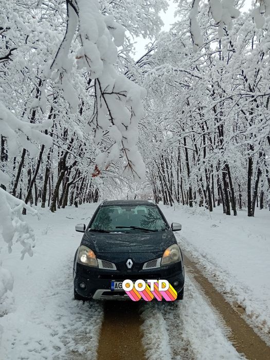 Vand Renault koleoes 4×4 2009 negru 4×4