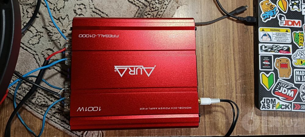 Моно усилитель Aura 1. 1000