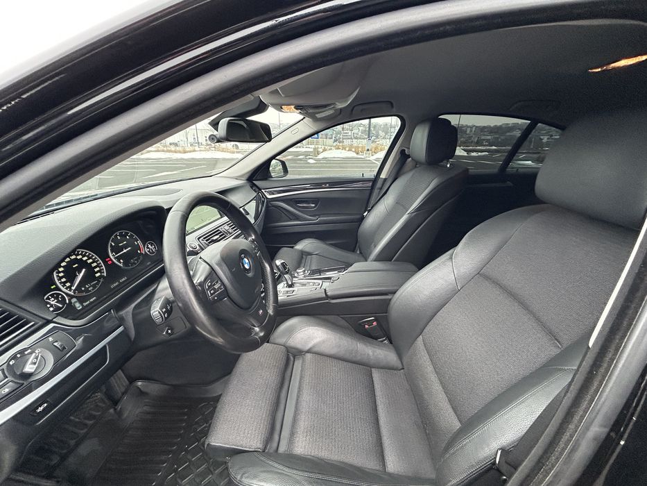 Vand sau schimb BMW 520D, an 2013, un singur proprietar in Romania