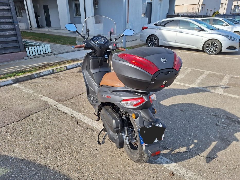 SYM HD 300 – an 2021 | doar 950 km, carnet service | Stare impecabilă