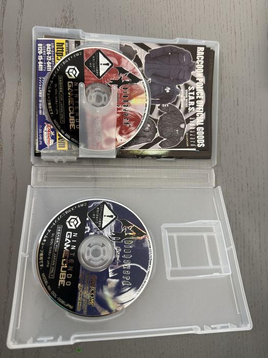 Resident Evil 1 Resident Evil Zero Resident Evil 4 Biohazard Gamecube Japan