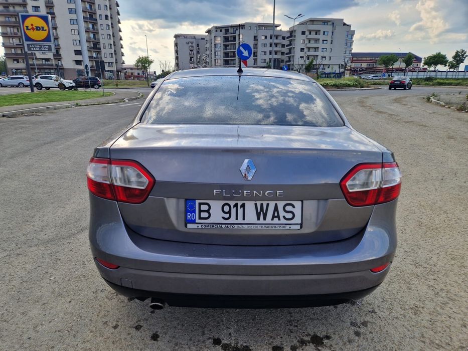 Renault Fluence 1.5 dCi – foarte economic, întreținut – PREȚ: 12.000 lei (negociabil)