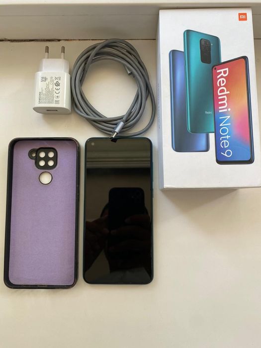 Продам redmi note 9 в отличном состоянии 128 гб