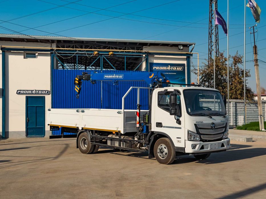 Кран - манипулятор / КМУ / манипулятор 3,0 т.  на базе FOTON AUMARK-S
