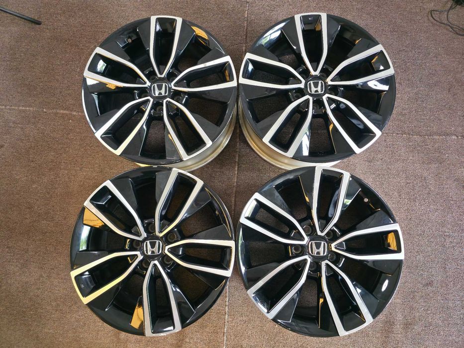 4 Jante Aliaj 5x114.3 18'' - OEM HONDA HR-V - ZR-V - CIVIC - CR-V - Model 2025 7.5J ET 55 !