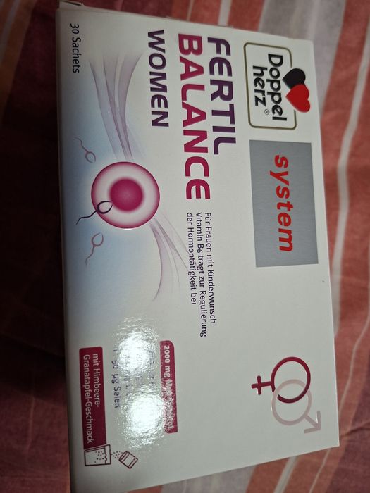 Хранителна добавка Фертил баланс за жени