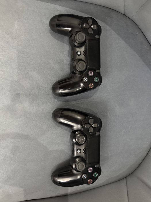 Ps4 slim + игровой руль thrustmaster t80