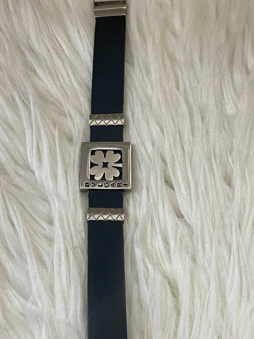 Bratara Argint + Silicon  Bvlgari (Bulgari) 21 cm
