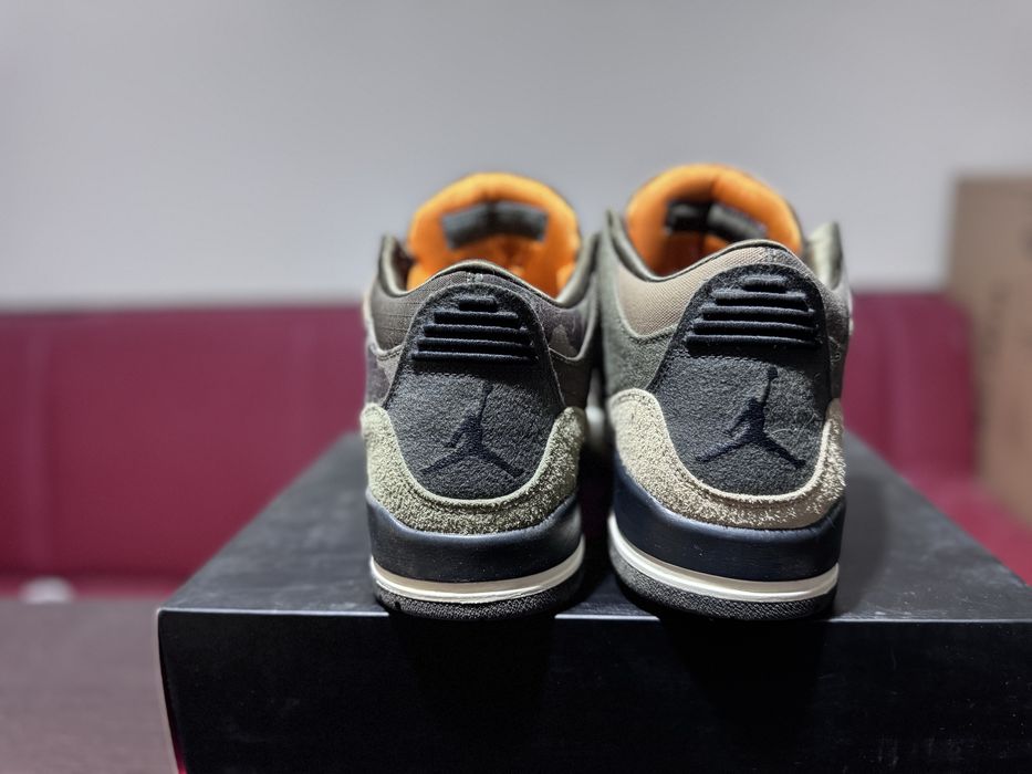 Jordan 3 Patchwork Camo