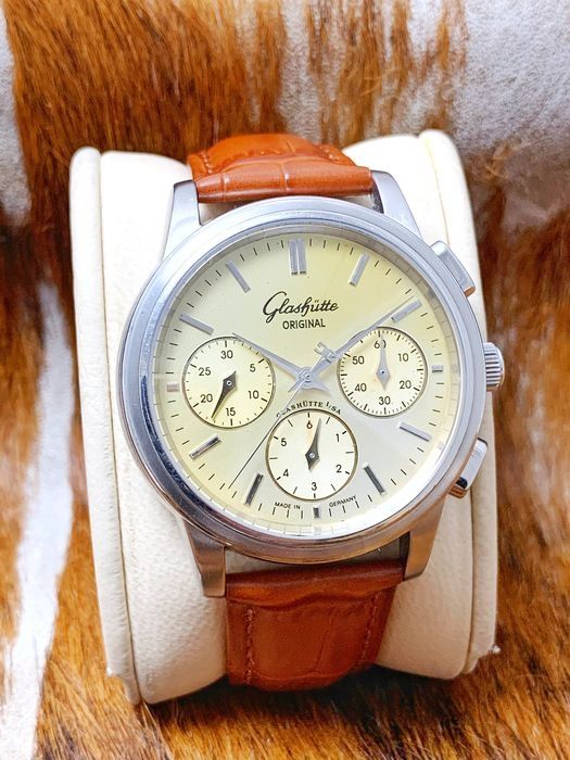 Glashütte Original - Service complet 2026 - 25 martie  Chronograph