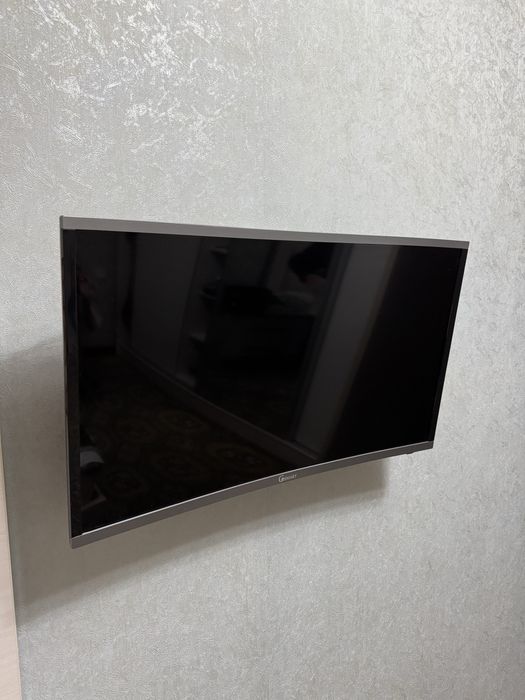 телевизор 32 овальный COSMART