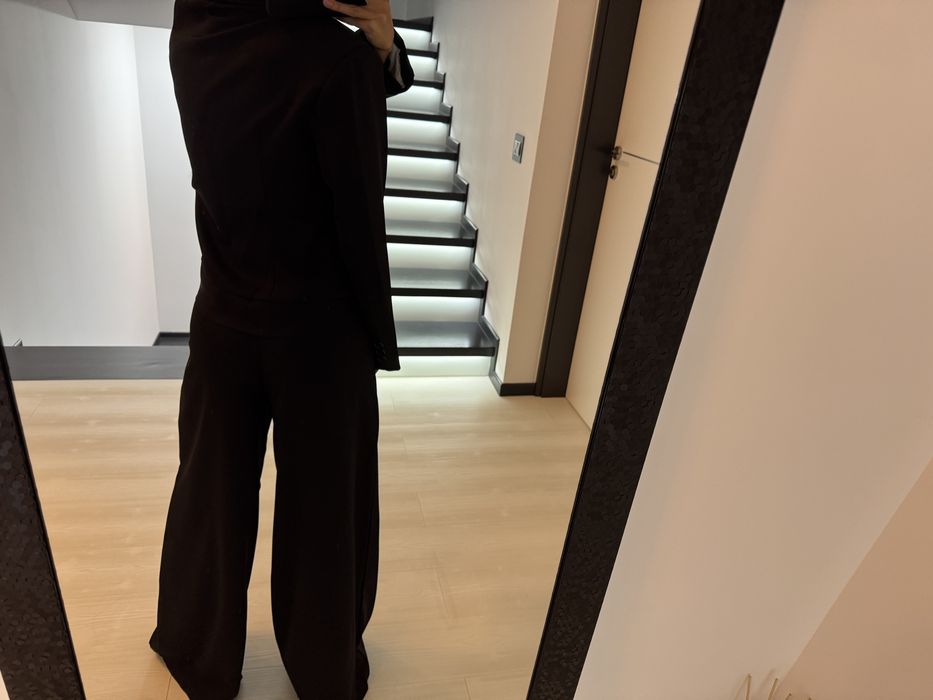 Set compleu costum negru