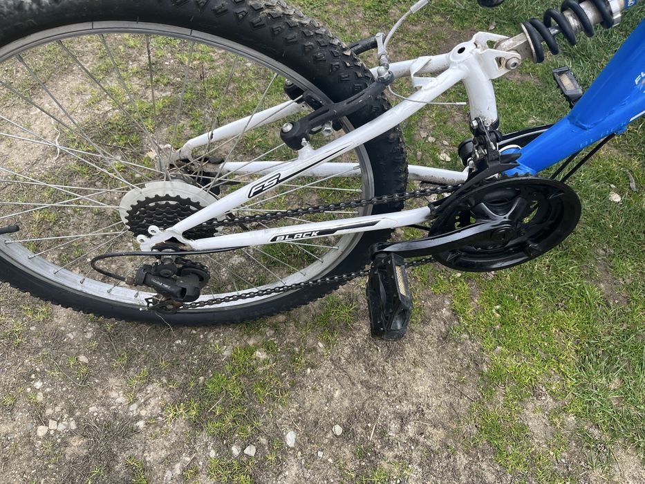 Bicicletă MTB NRT full suspension