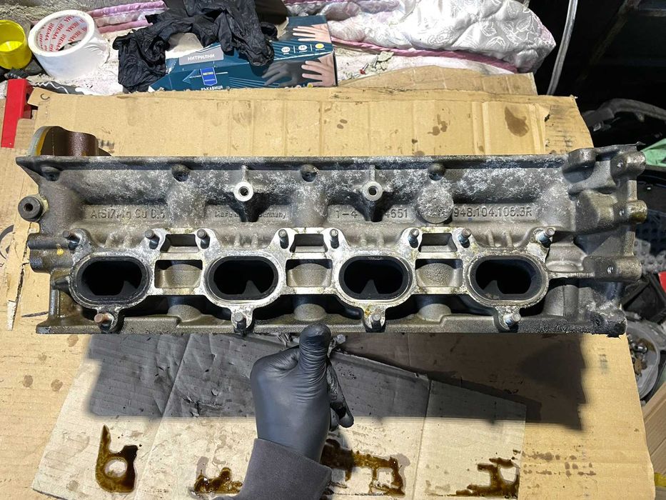 Цилиндрова Глава Дясна Porsche Cayenne 957 4,8 V8