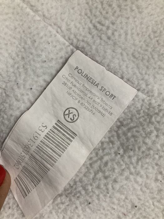 Geacă Polinesia foarte călduroasă