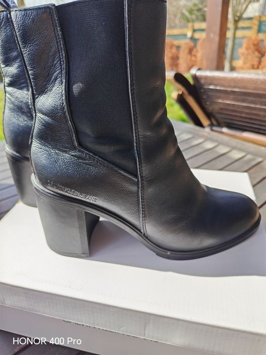 Дамски ботуши Calvin Klein