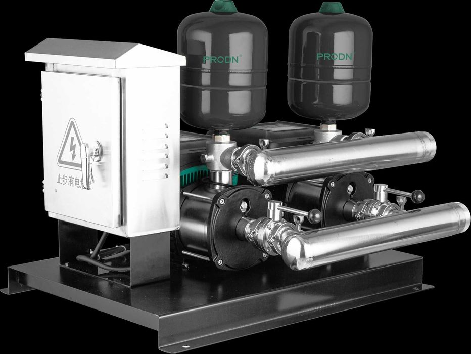 Умная частотная насосная станция CHMT12-3DC