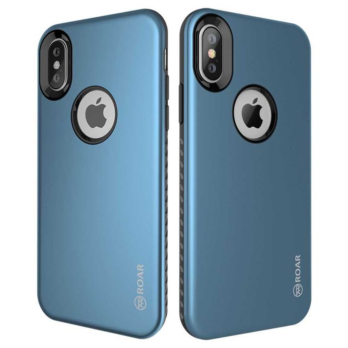 Husa + Folie sticla ecran APPLE iPhone X XS Max 7 8 model diferit prem