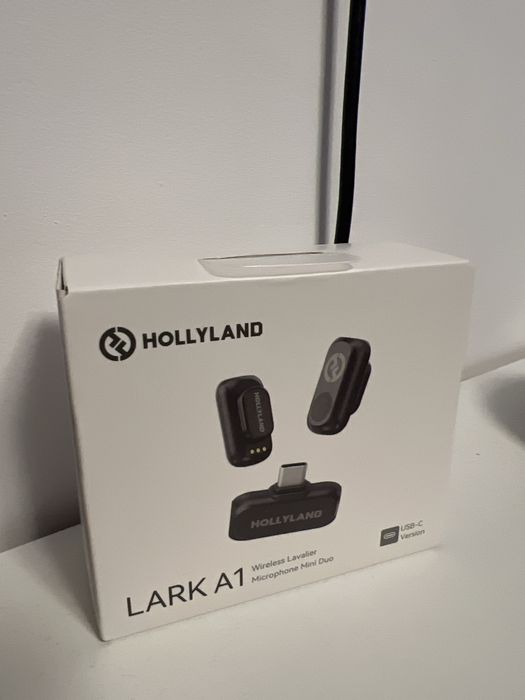 Vand lavaliere hollyland lark A1, noi noute