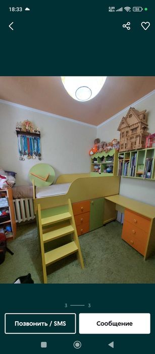 Продам срочно детский уголок