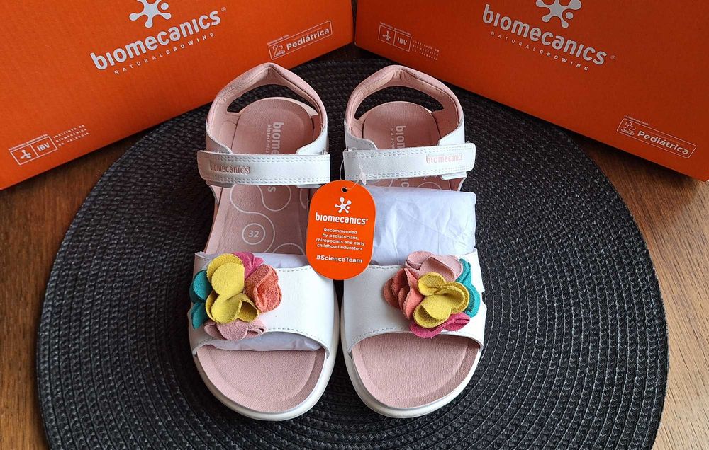 Нови сандали за момиче Geox, Superfit, Biomecanics, Lurchi - н. 32