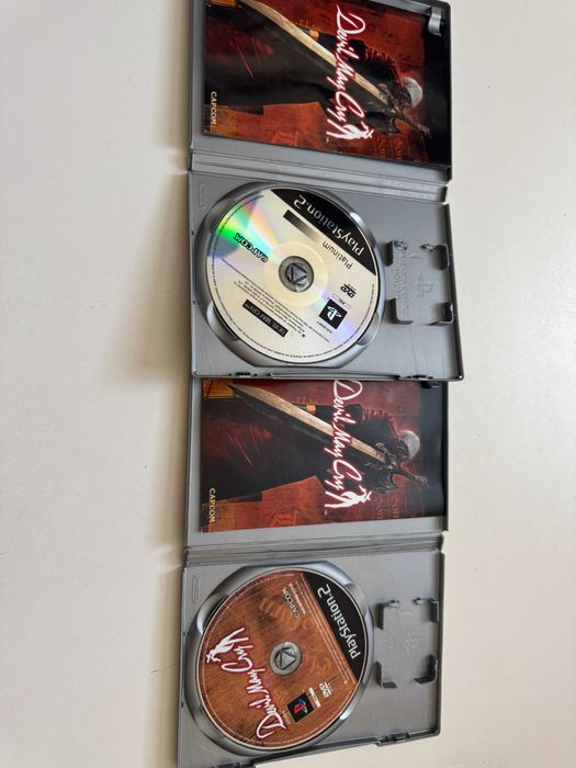 Devil may cry за PS2