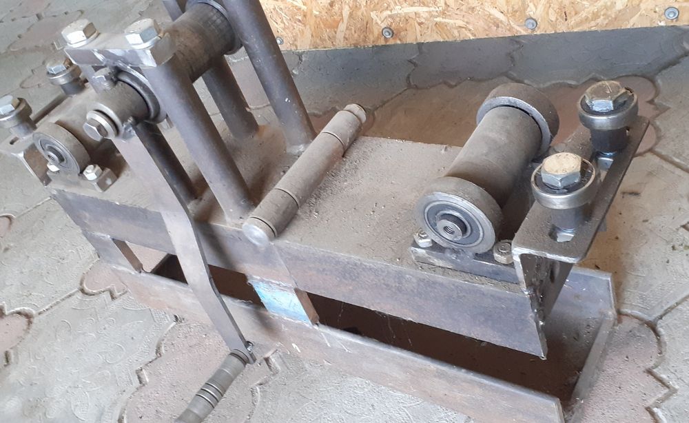 Продам станок для холодной ковки и трубогиб