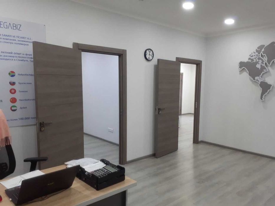 В бизнес-центре NEW LEVEL сдается офис в аренду на 5 этаже