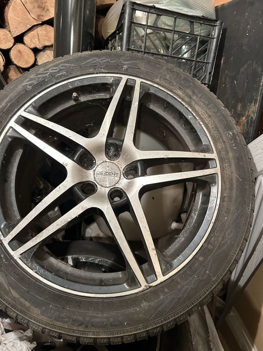 Гуми и джанти оргинални за Ягуаар и Форд 18 цола