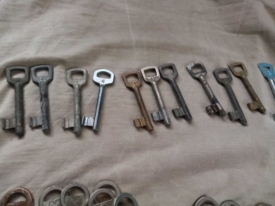 Ключове за брави с номера