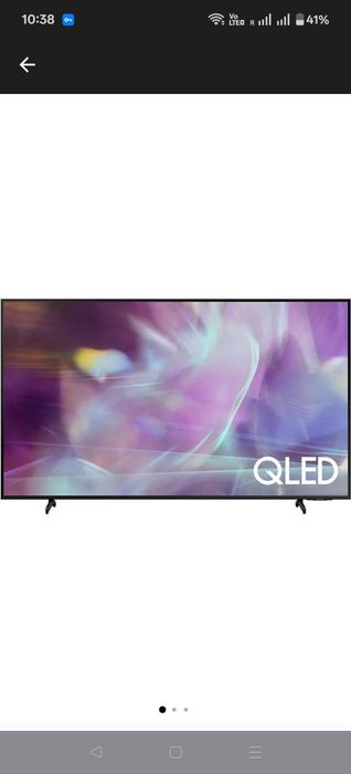 Televizor Samsung QLED 55Q67A – 55" / 138 cm – 4K Ultra HD – Smart TV