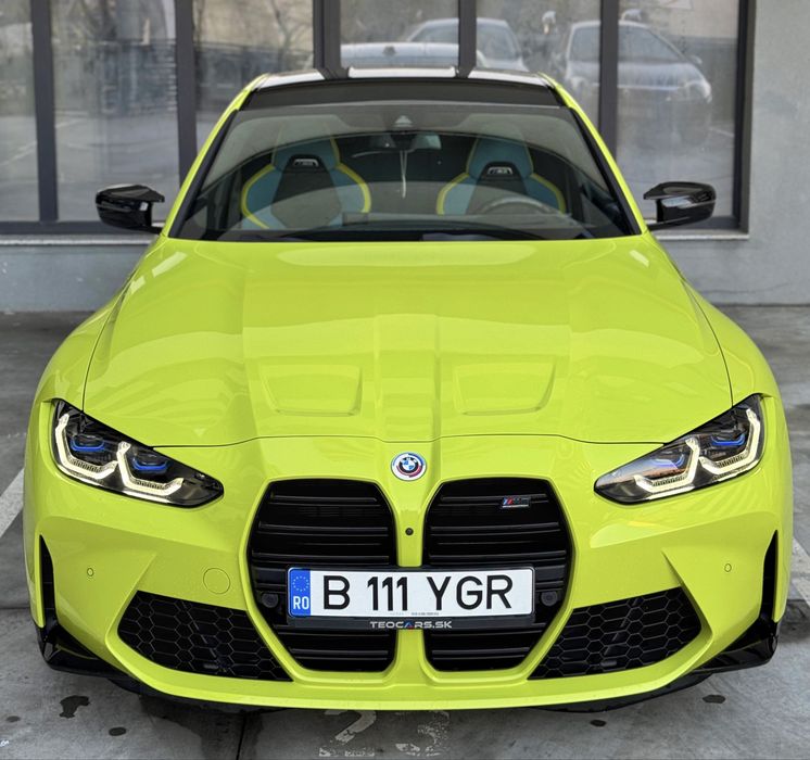 BMW M3 Competition xDrive 2024 Garanție 999.999 km