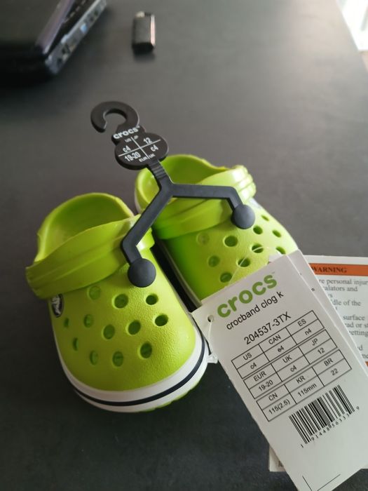 Сандали Crocs 19-20