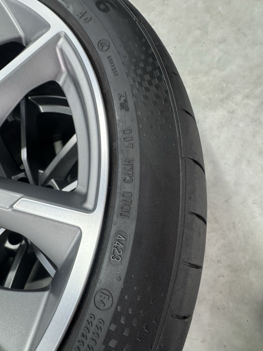 Jante Audi A6 A7 R20 C8 S7 Originale Q7 Q5  Continental 44/2023 vara