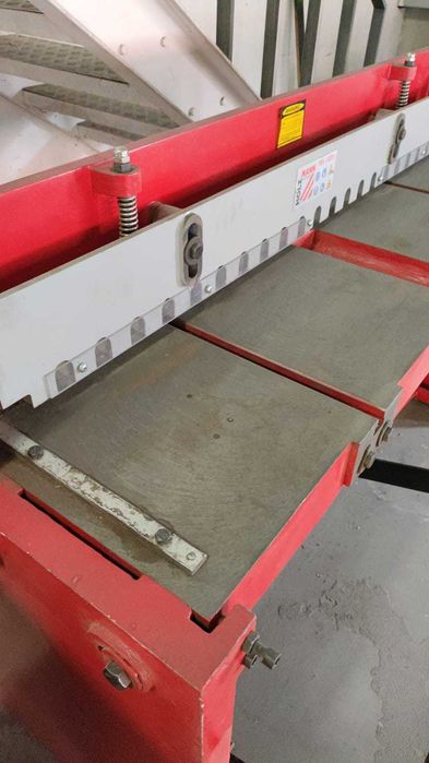 Ghilotină manuală tablă HOLZMANN TBS1320 | 1320 mm | 1,25 mm