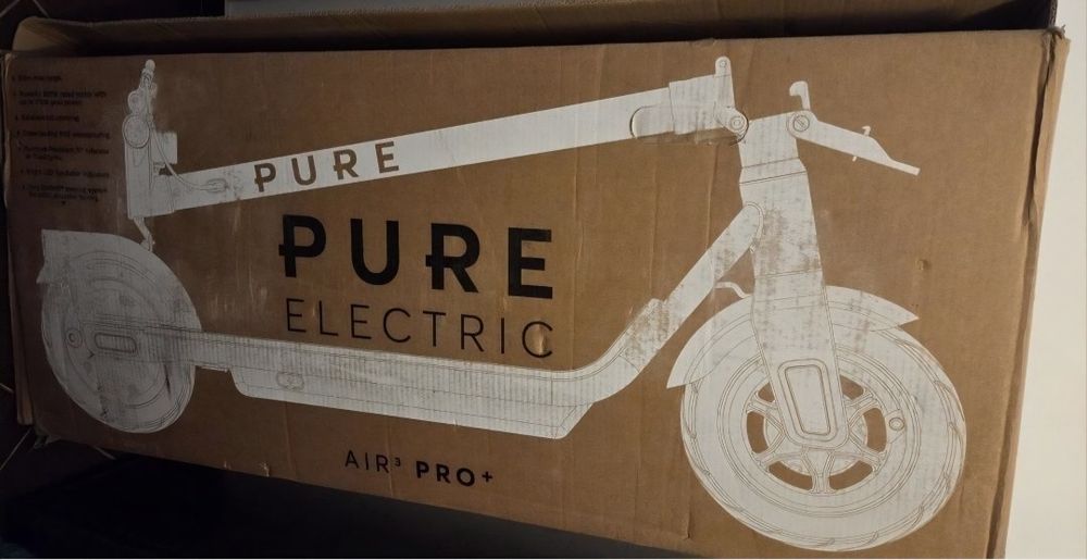 Vand trotineta electrica Pure Electric Air ³Pro+ nefolosita