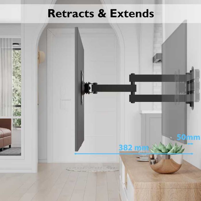 Suport de perete BONTEC pentru monitor PC