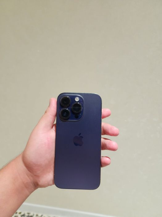iphone 14 pro deep purple