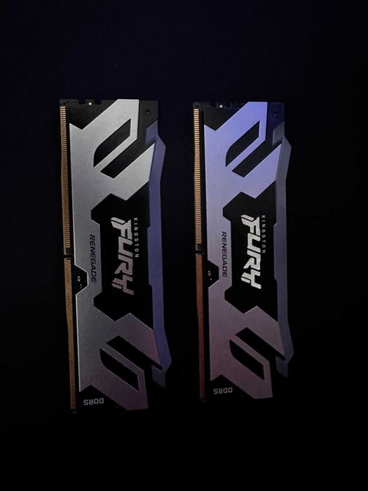 Memorie Kingston FURY Renegade RGB 32GB DDR5 6000MHz CL32