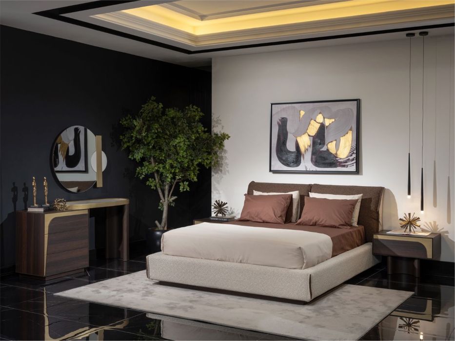 Pat matrimonial NOU 180x200 cm cu ladă – Home Mobili Le’ Mans