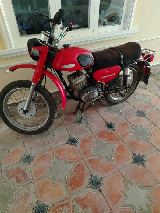 Motosikl. Matori 6