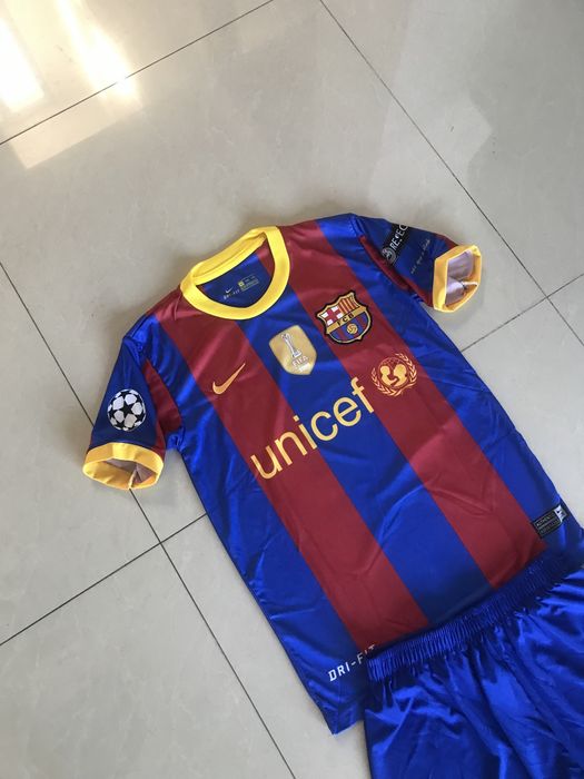 РЕТРО - Детски къс екип Барселона Роналдинио