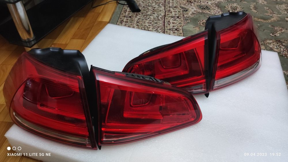 Фары переднии и заднии