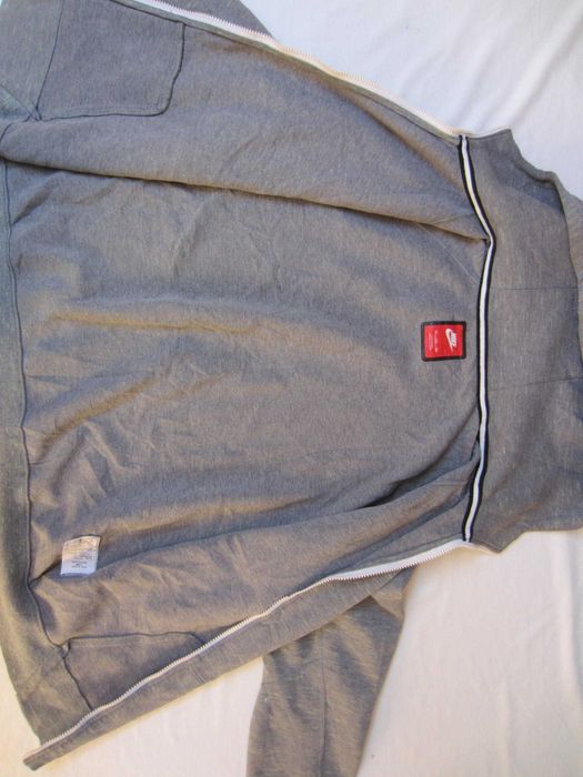 Hanorac Nike, masura XXL, 65%bumbac, gluga, flausat